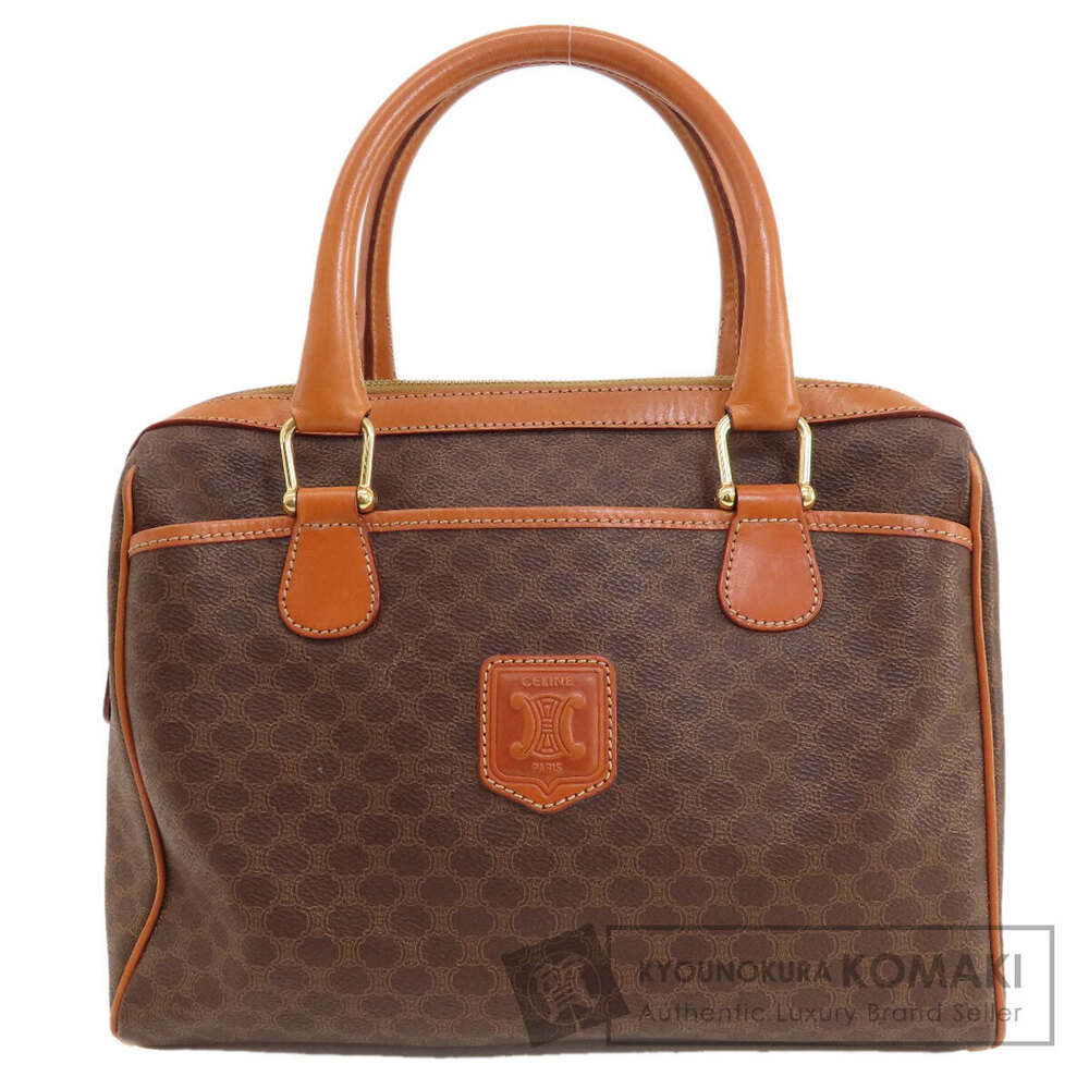 Celine Boston Macadam Bag Brown